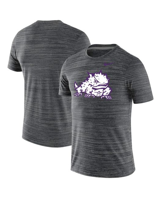 Nike Tcu Horned Frogs Big and Tall Velocity Performance T-shirt