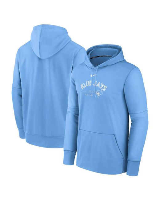 Nike Toronto Jays Authentic Collection Practice Performance Pullover Hoodie