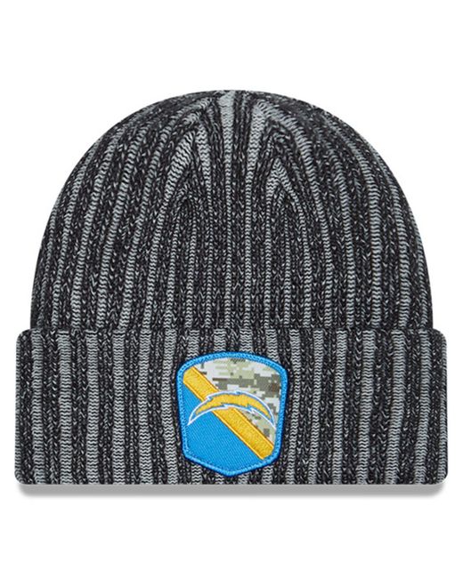 New Era Los Angeles Chargers 2023 Salute To Service Cuffed Knit Hat