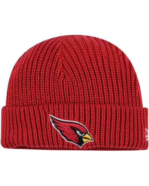 New Era Arizona Cardinals Fisherman Skully Cuffed Knit Hat