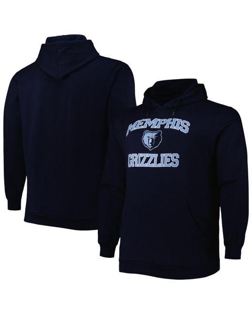 Profile Memphis Grizzlies Big and Tall Heart Soul Pullover Hoodie