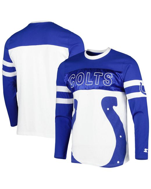 Starter Indianapolis Colts Halftime Long Sleeve T-shirt