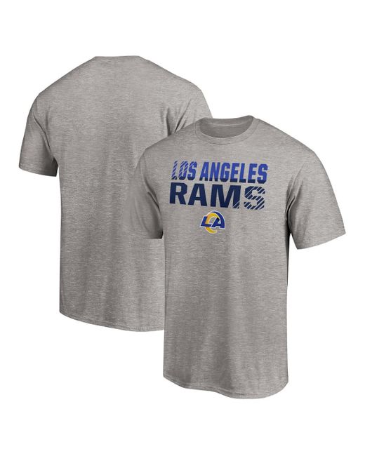 Fanatics Los Angeles Rams Big and Tall Fade Out Team T-shirt