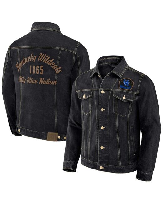Fanatics Darius Rucker Collection by Kentucky Wildcats Button-Up Denim Jacket