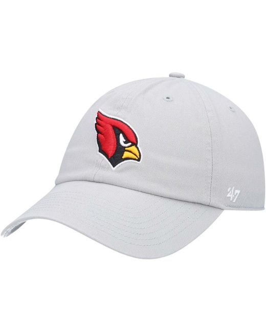 '47 Brand Arizona Cardinals Clean Up Adjustable Hat