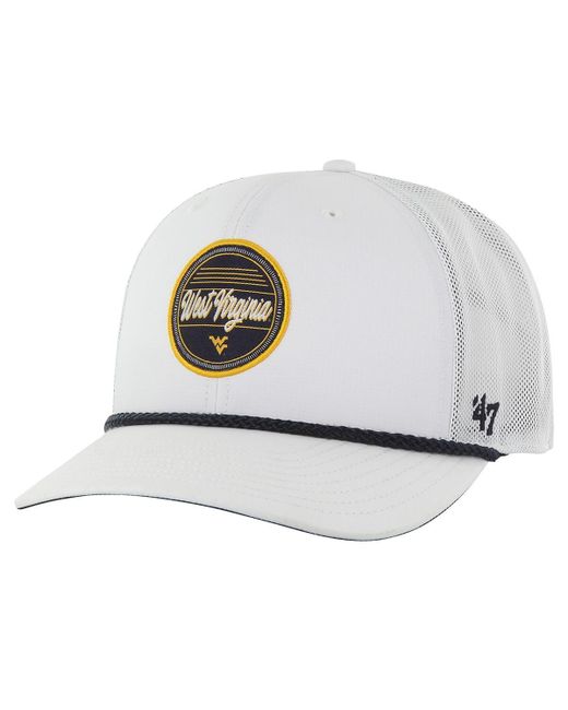 '47 Brand 47 Brand West Virginia Mountaineers Fairway Trucker Adjustable Hat
