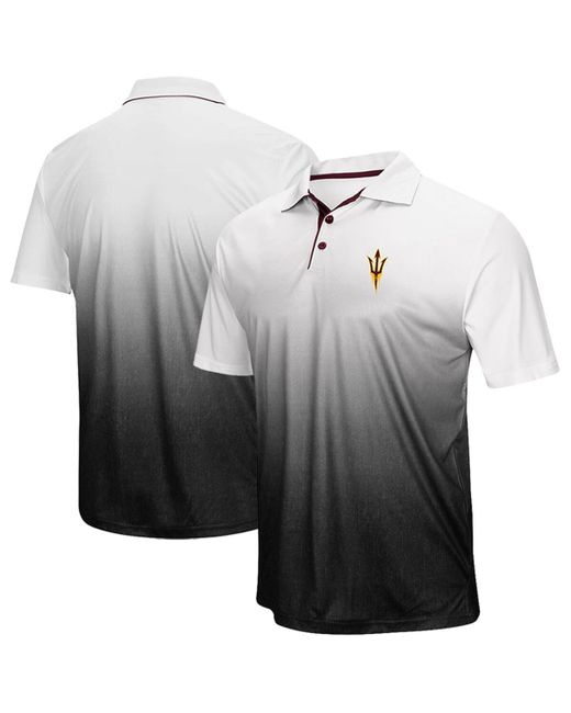 Colosseum Arizona State Sun Devils Magic Team Logo Polo Shirt