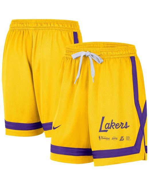 Nike Los Angeles Lakers Crossover Performance Shorts