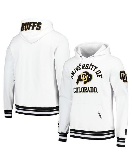 Pro Standard Colorado Buffaloes Classic Stacked Logo Pullover Hoodie
