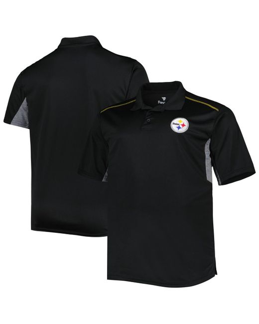 Profile Pittsburgh Steelers Big and Tall Team Polo Shirt