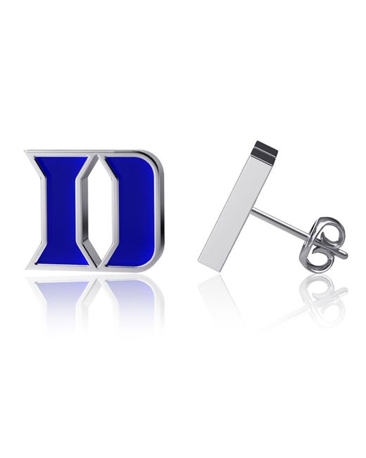 Dayna Designs Duke Blue Devils Enamel Post Earrings