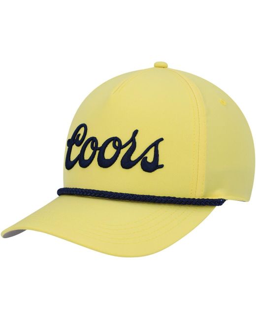 American Needle Coors Traveler Snapback Hat