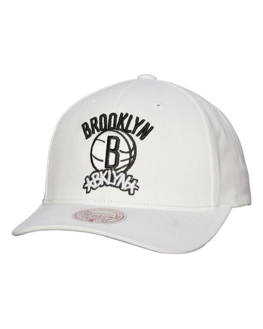 Mitchell & Ness Brooklyn Nets Hardwood Classics All Retro Snapback Hat
