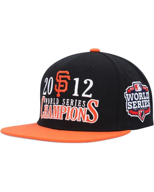 Mitchell & Ness San Francisco Giants World Series Champs Snapback Hat