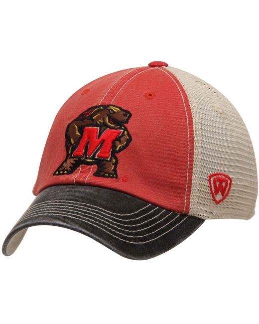 Top Of The World Maryland Terrapins Offroad Trucker Adjustable Hat