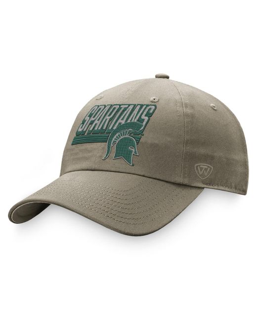 Top Of The World Michigan State Spartans Slice Adjustable Hat