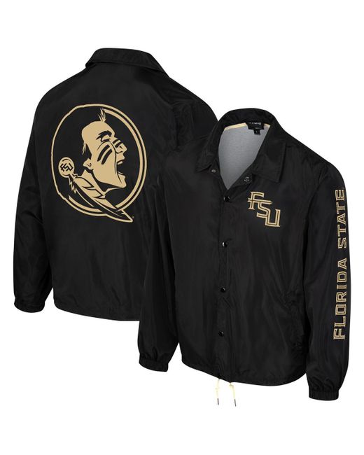 The Wild Collective Florida State Seminoles 2023 Coaches Full-Snap Jacket