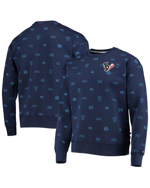 Tommy Hilfiger Houston Texans Reid Graphic Pullover Sweatshirt