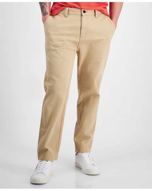 Hugo Boss by Boss Tapered-Fit Chino Pants