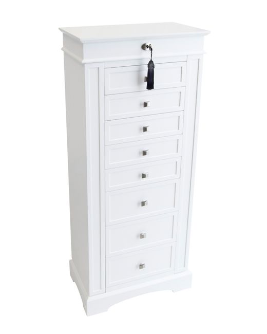 Mele & Co Olympia Wooden Jewelry Armoire Finish