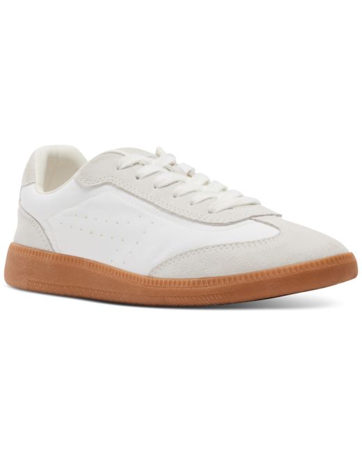 Steve Madden Duo Low-Profile Lace-Up Sneakers