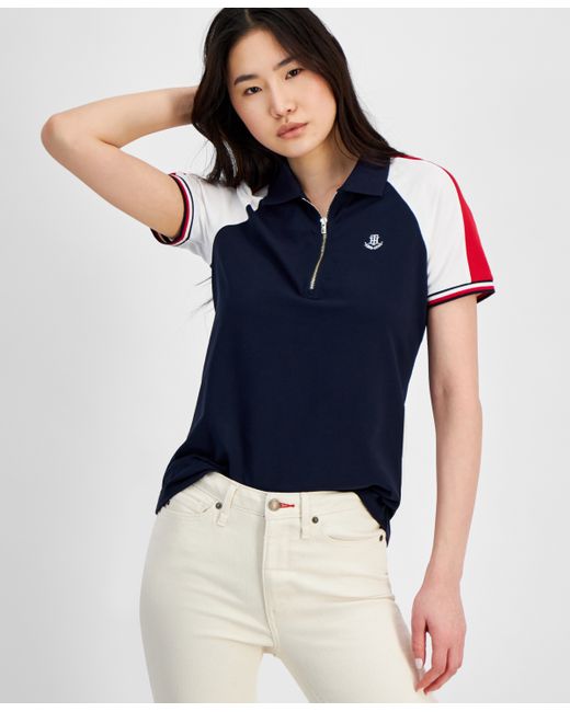 Tommy Hilfiger Colorblocked Polo Shirt