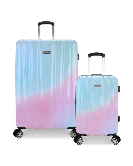 Traveler's Choice Ruma Ii Hardside 2 Piece Luggage Set