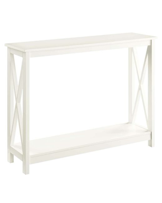 Convenience Concepts 39.5 Mdf Oxford Console Table with Shelf