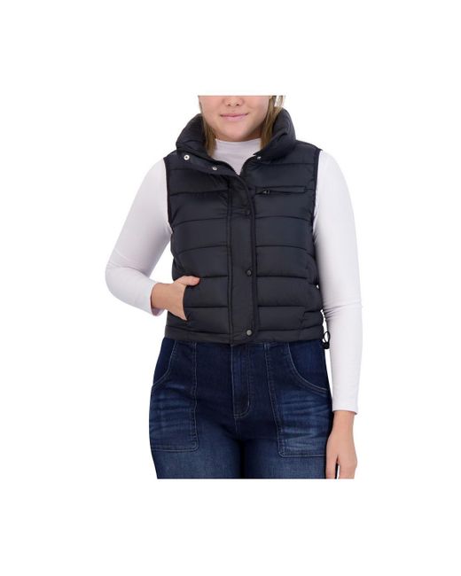 Bearpaw Zip Up Insulated Puffer Vest