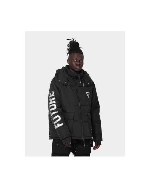 The Anti Order Hyphen Atd Puffer Jacket V2 silver