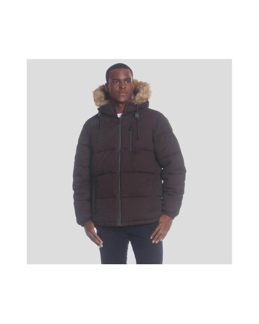 Members Only Cotton Puffer Jacket