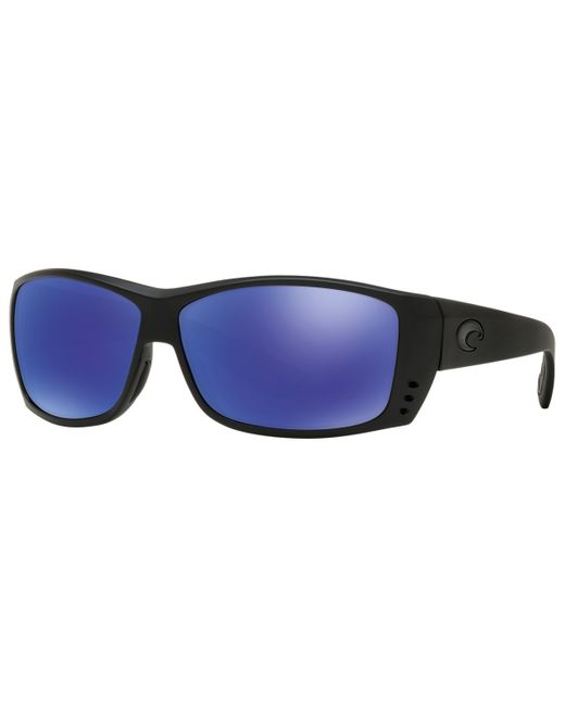 Costa Del Mar Polarized Sunglasses Cat Cay 61P BLUE MIRROR POLAR