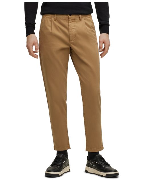 Hugo Boss Boss by Tapered-Fit Trousers
