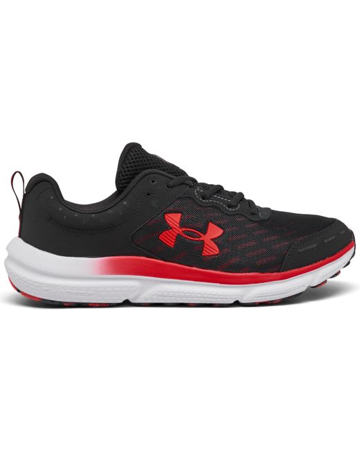 Under Armour Charged Assert 10 Running Sneakers from Finish Line Red