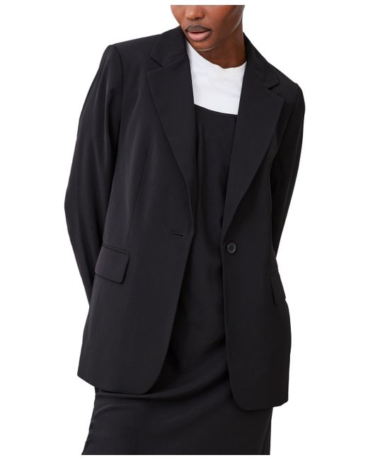 French Connection Harry One-Button Suiting Blazer