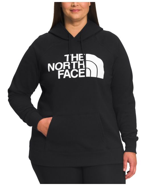 The North Face Plus Half Dome Pullover Hoodie tnf White