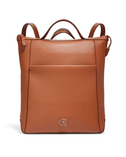 Cole Haan Grand Ambition Convertible Leather Backpack