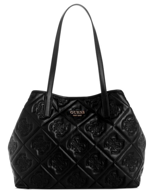 Guess Vikky Ii Tote with Removable Pouch