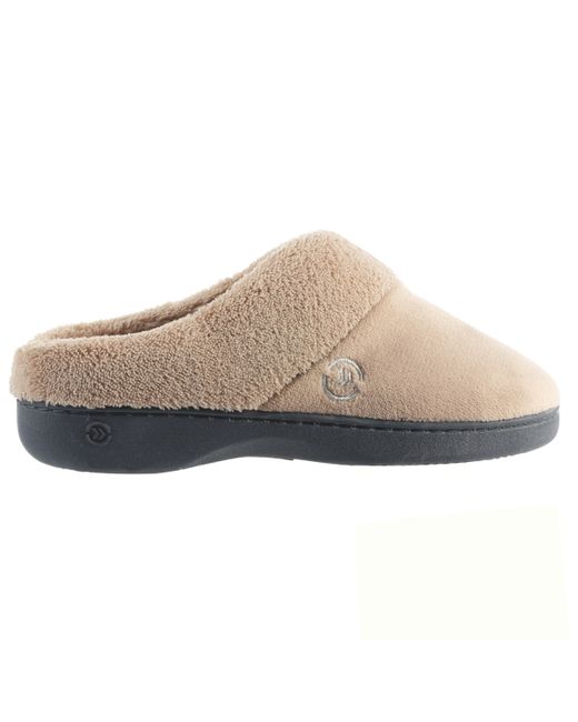 ISOTONER Signature Micro Terry Sport Hoodback Slippers