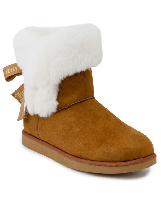 Juicy Couture King Winter Boots Faux Fur