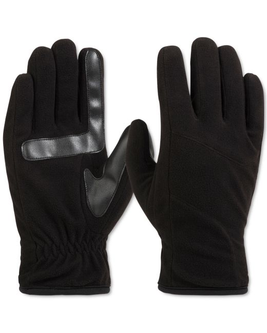 ISOTONER Signature Lined Fleece Water Repellent Pieced Glove