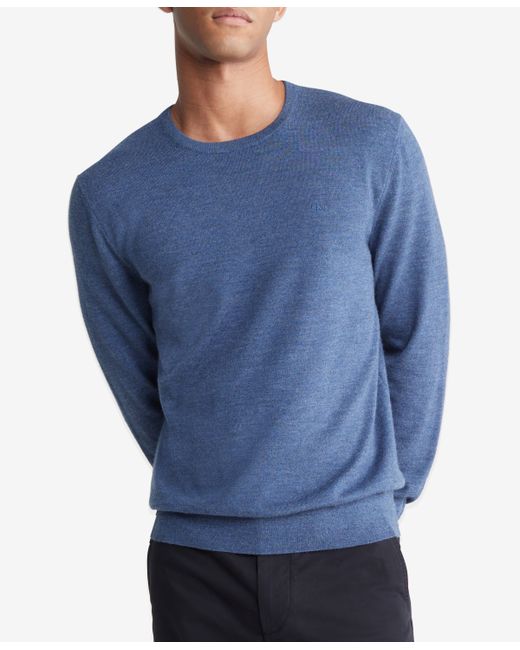 Calvin Klein Extra Fine Merino Wool Blend Sweater