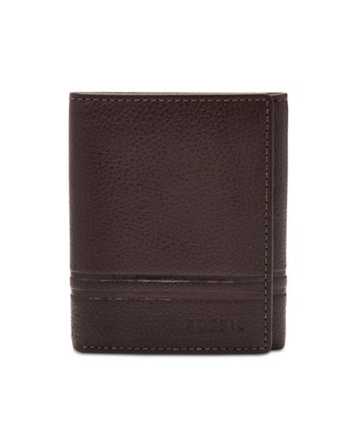 Fossil Trifold Wallet Collection