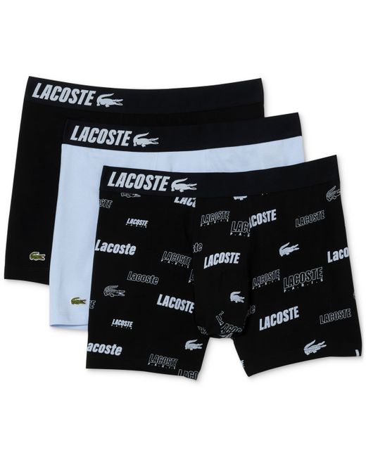 Lacoste Boxer Brief Underwear Pack of 3