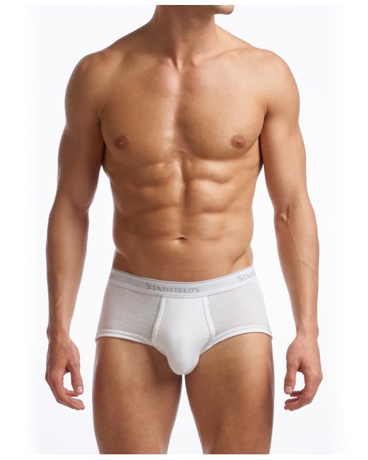 Stanfield's Supreme Cotton Blend Regular Rise Briefs Pack of 2
