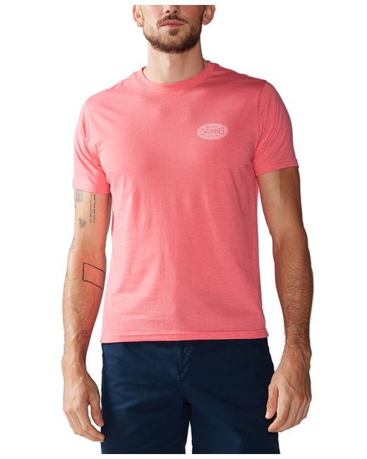Chubbies The Edisto Relaxed-Fit Logo Graphic T-Shirt