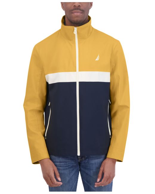Nautica Colorblocked Golf Jacket