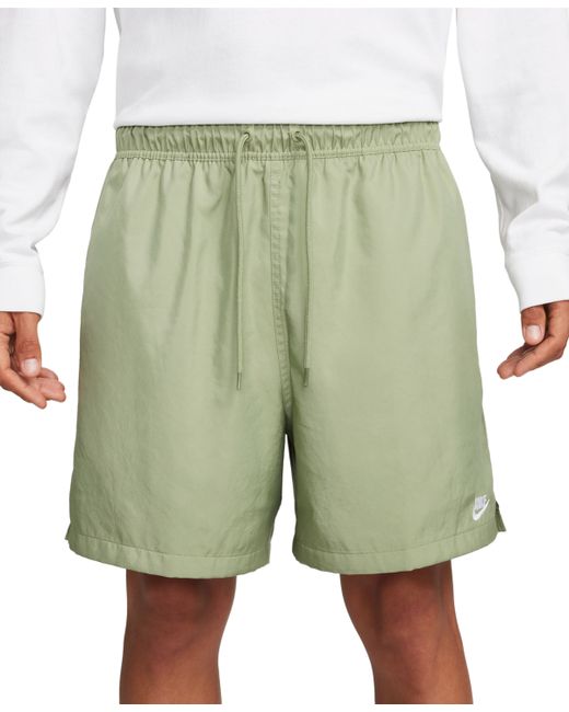 Nike Club Flow Relaxed-Fit 6 Drawstring Shorts