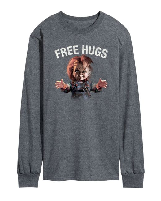 Airwaves Chucky Free Hugs Long Sleeve T-shirt