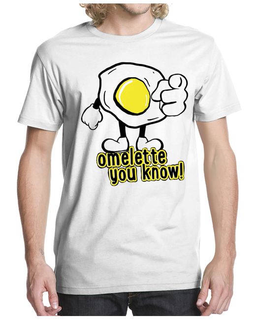Buzz Shirts Omelette You Know V1 Graphic T-shirt